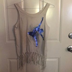 Justice Active  tank top for kids